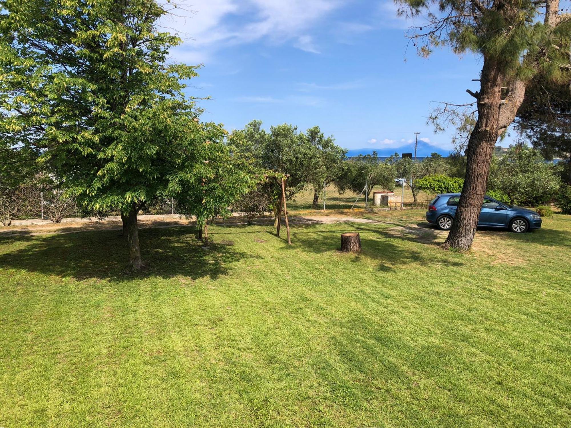 Athos View Villa By The Sea Ormos Panagias Exterior photo