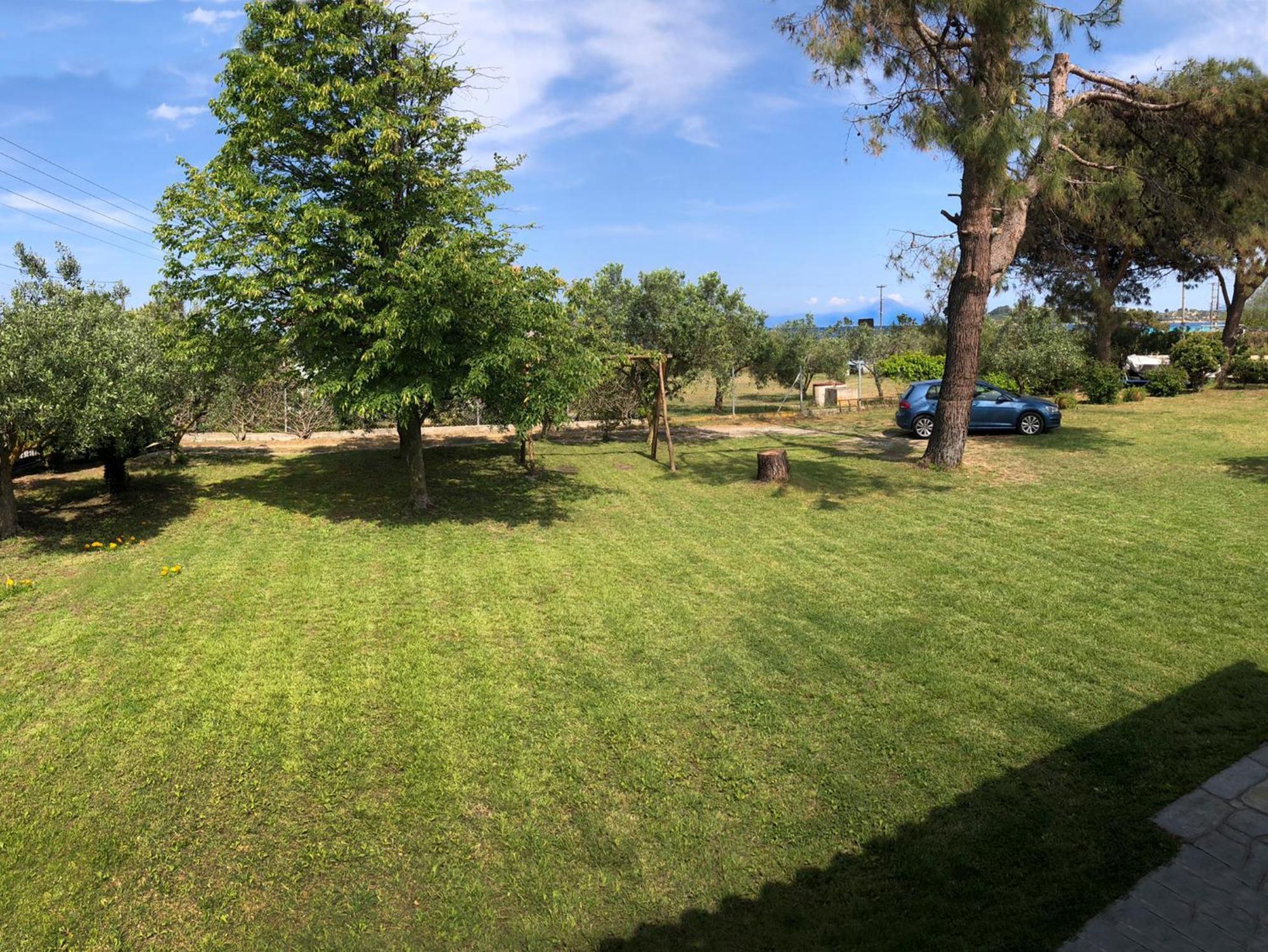 Athos View Villa By The Sea Ormos Panagias Exterior photo