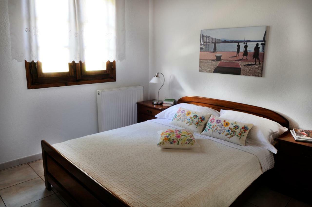 Athos View Villa By The Sea Ormos Panagias Exterior photo