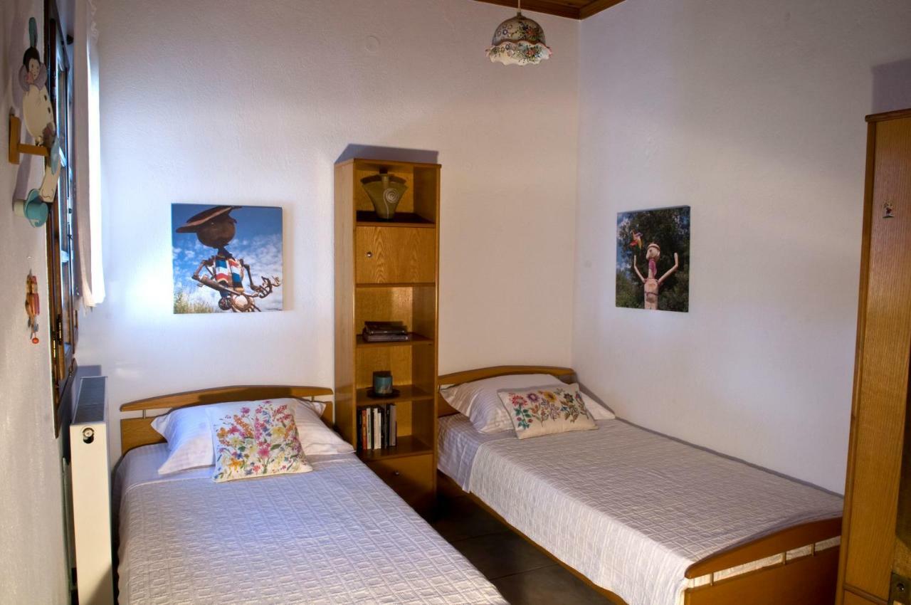 Athos View Villa By The Sea Ormos Panagias Exterior photo