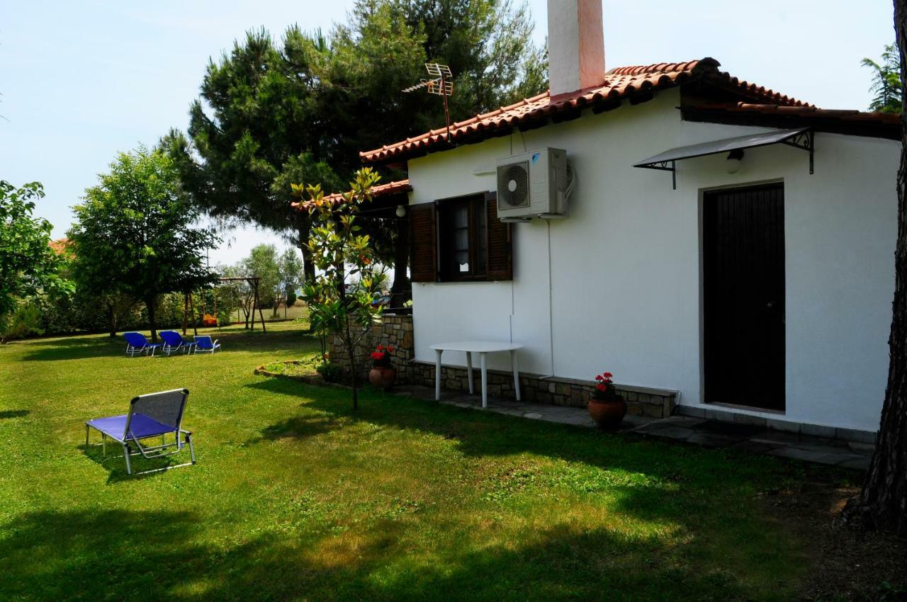 Athos View Villa By The Sea Ormos Panagias Exterior photo