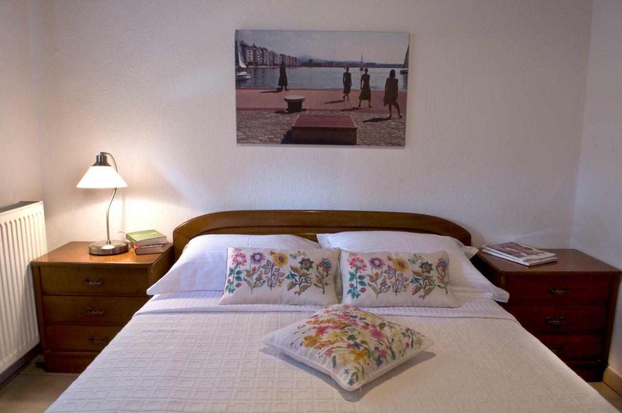 Athos View Villa By The Sea Ormos Panagias Exterior photo