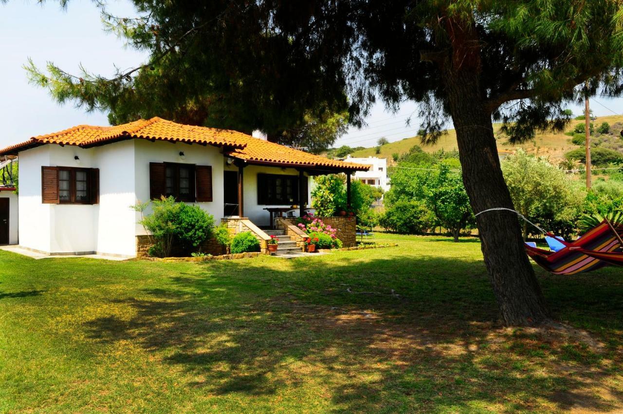 Athos View Villa By The Sea Ormos Panagias Exterior photo