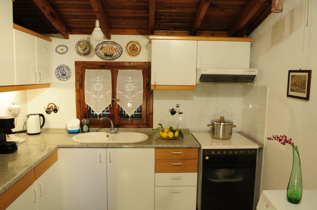 Athos View Villa By The Sea Ormos Panagias Exterior photo