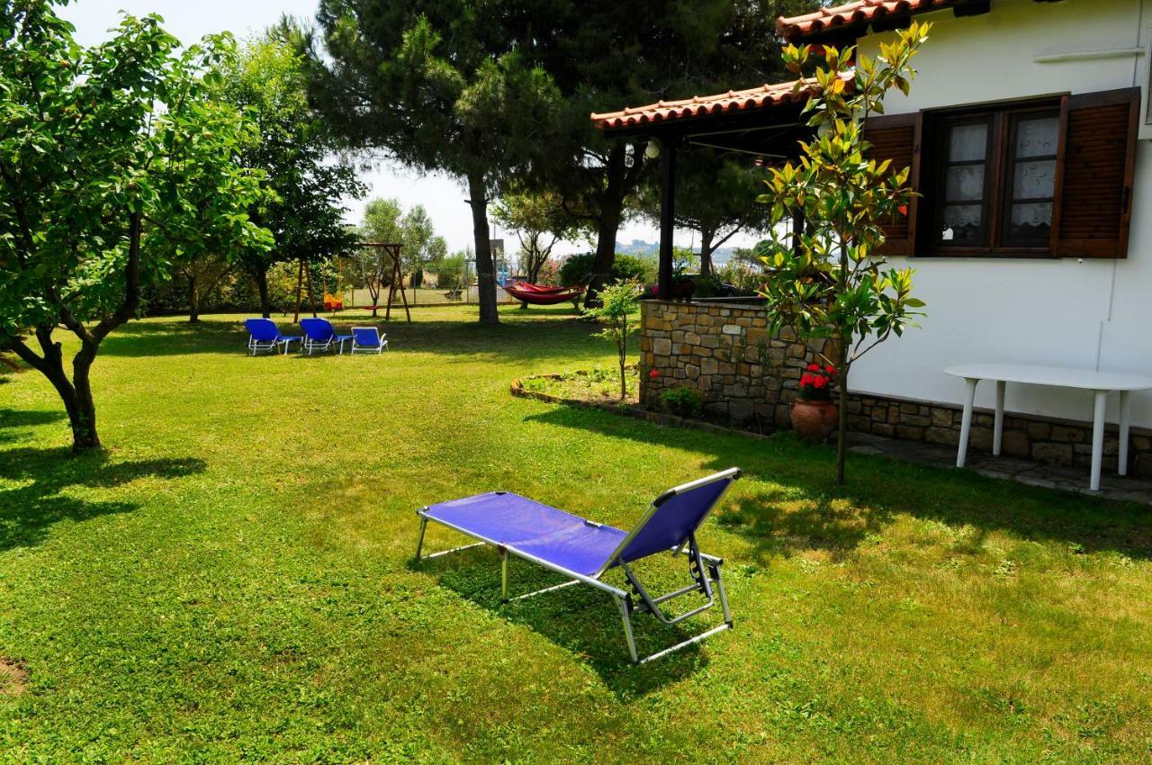 Athos View Villa By The Sea Ormos Panagias Exterior photo