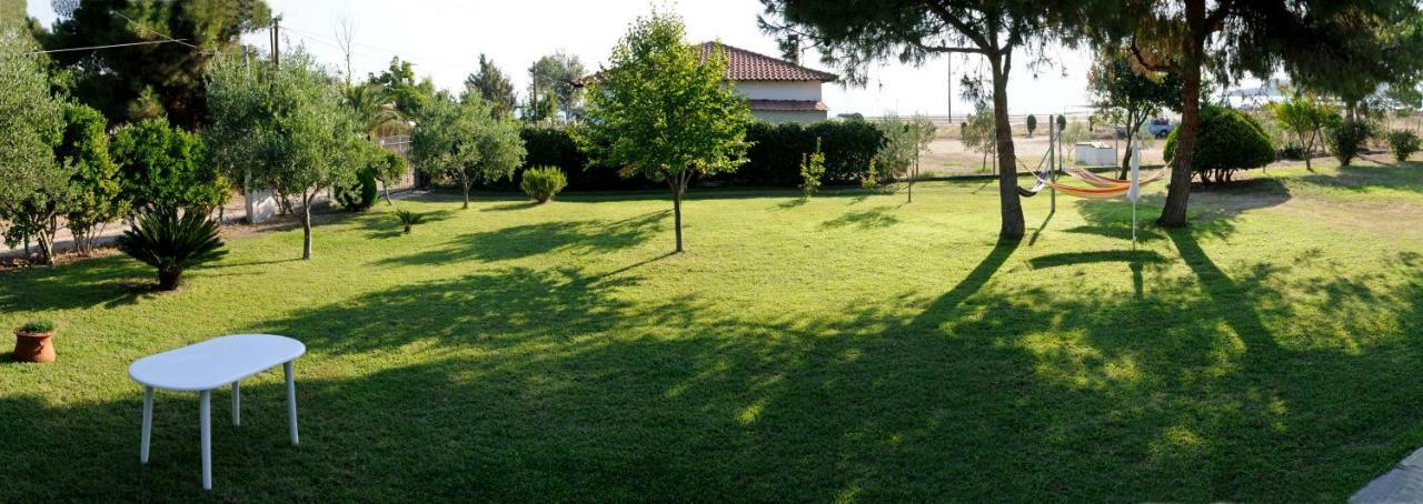 Athos View Villa By The Sea Ormos Panagias Exterior photo