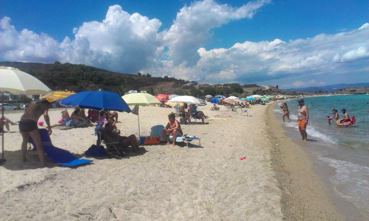 Athos View Villa By The Sea Ormos Panagias Exterior photo