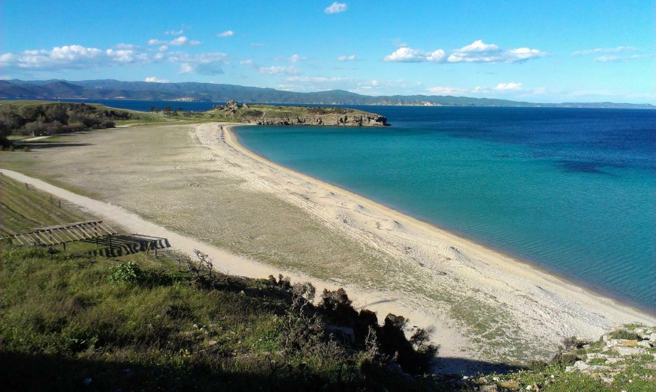 Athos View Villa By The Sea Ormos Panagias Exterior photo