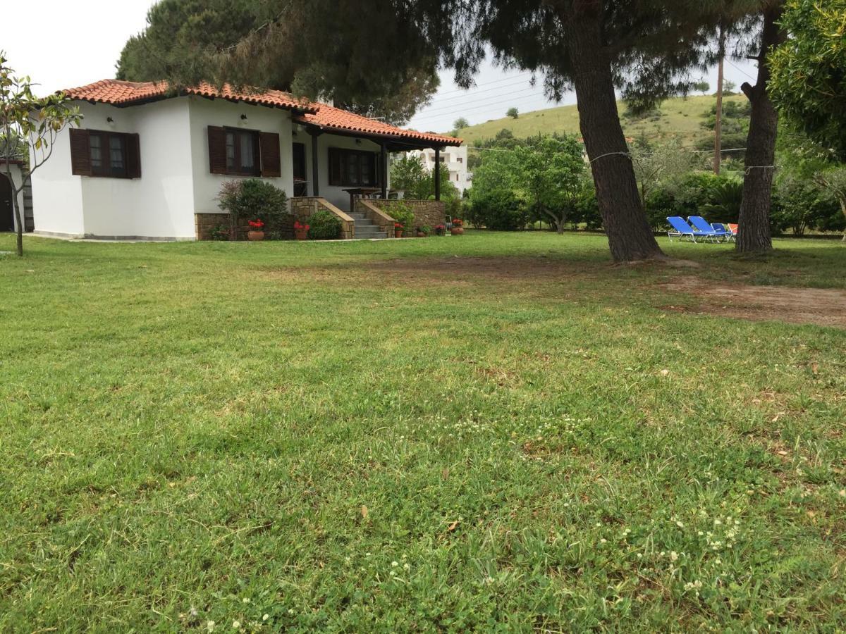 Athos View Villa By The Sea Ormos Panagias Exterior photo